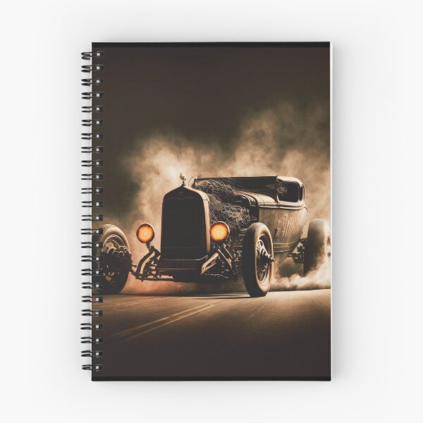 Item preview, Hot Rod Burnout #26, a perfect gift for all American Muscle Car fans designed and sold by RodZnRoll.