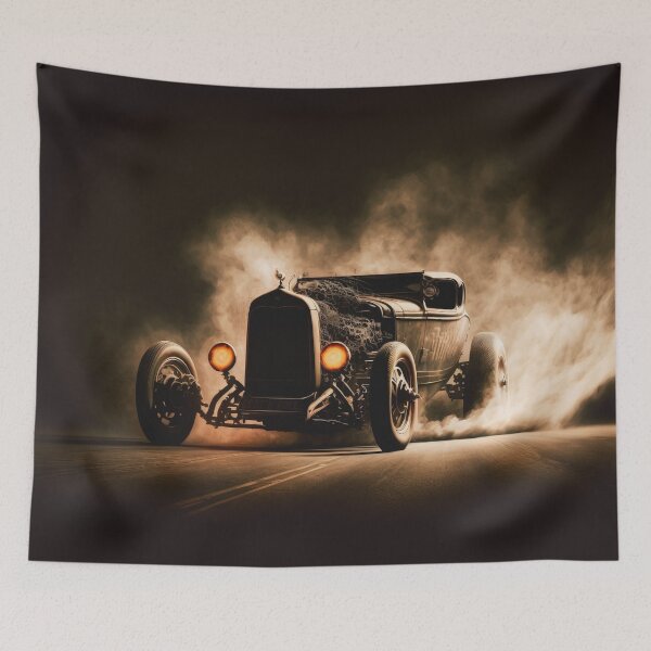 Item preview, Hot Rod Burnout #26, a perfect gift for all American Muscle Car fans designed and sold by RodZnRoll.
