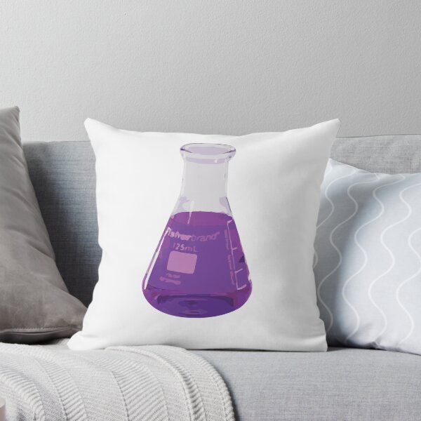 Item preview, Erlenmeyer Flask - Purple designed and sold by Synteny.