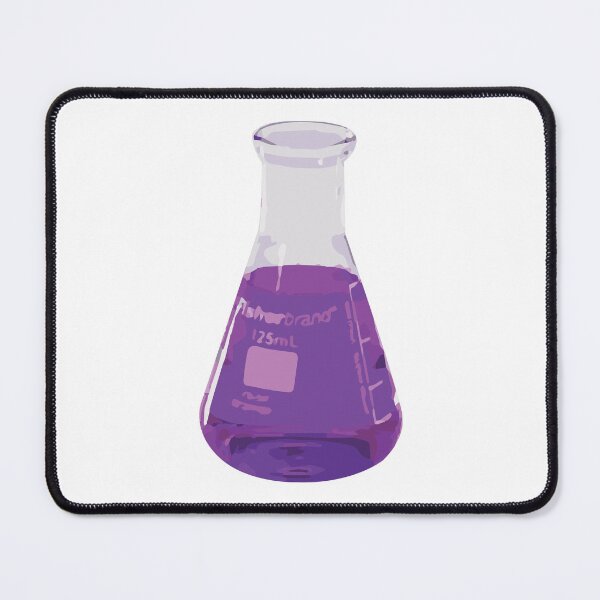Item preview, Erlenmeyer Flask - Purple designed and sold by Synteny.
