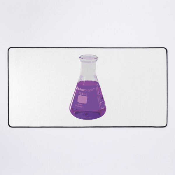 Item preview, Erlenmeyer Flask - Purple designed and sold by Synteny.