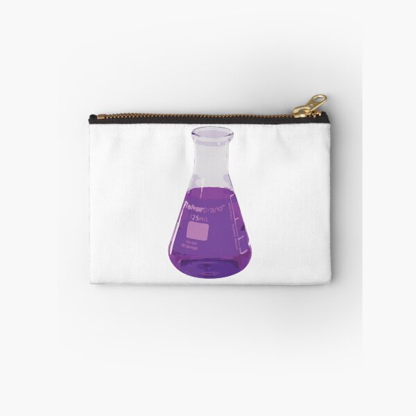 Item preview, Erlenmeyer Flask - Purple designed and sold by Synteny.