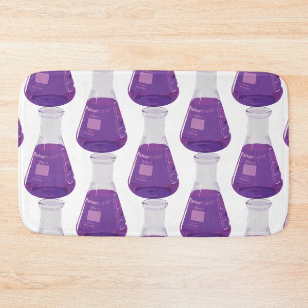 Item preview, Erlenmeyer Flask - Purple designed and sold by Synteny.