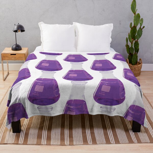 Item preview, Erlenmeyer Flask - Purple designed and sold by Synteny.
