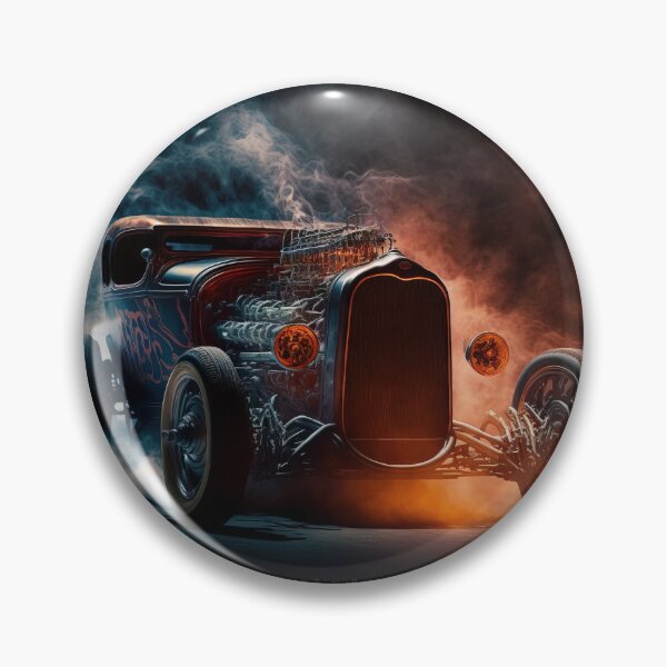 Item preview, Hot Rod Burnout #27, a perfect gift for all American Muscle Car fans designed and sold by RodZnRoll.