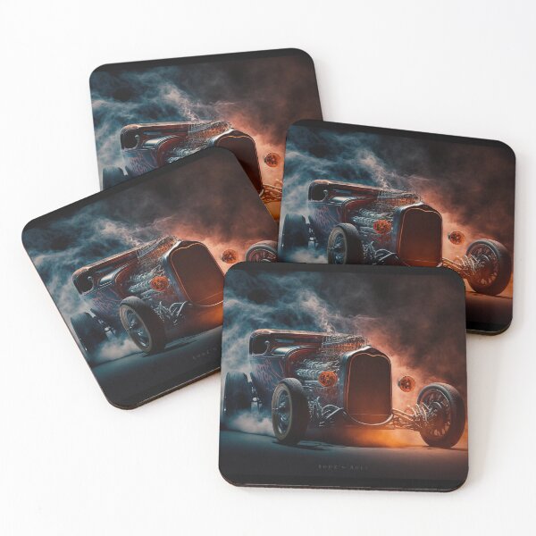 Item preview, Hot Rod Burnout #27, a perfect gift for all American Muscle Car fans designed and sold by RodZnRoll.