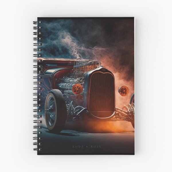 Item preview, Hot Rod Burnout #27, a perfect gift for all American Muscle Car fans designed and sold by RodZnRoll.