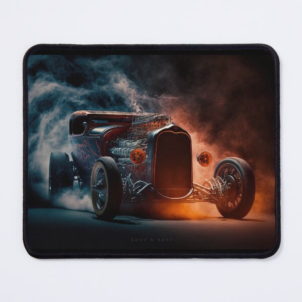 Item preview, Hot Rod Burnout #27, a perfect gift for all American Muscle Car fans designed and sold by RodZnRoll.