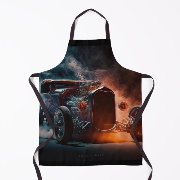 Item preview, Hot Rod Burnout #27, a perfect gift for all American Muscle Car fans designed and sold by RodZnRoll.