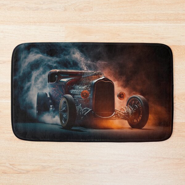 Item preview, Hot Rod Burnout #27, a perfect gift for all American Muscle Car fans designed and sold by RodZnRoll.