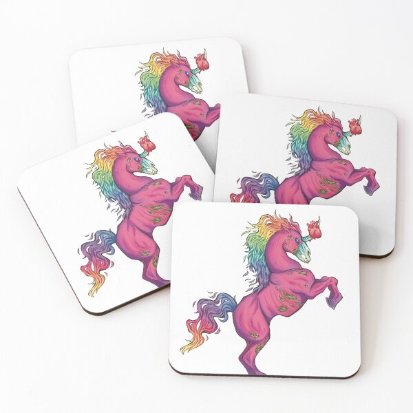 Item preview, Edgy Zombie Unicorn designed and sold by Oleander Schweiger.