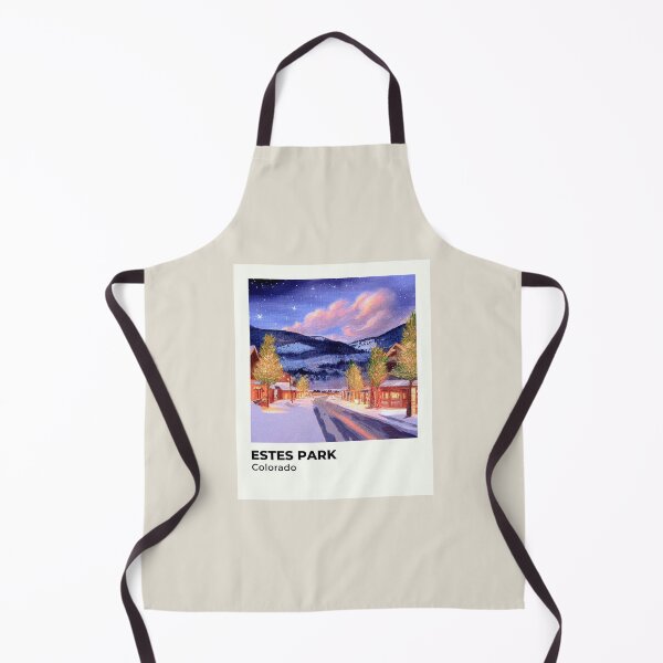 Item preview, Estes Park, Colorado landscape painting framed designed and sold by InvestingRoad.