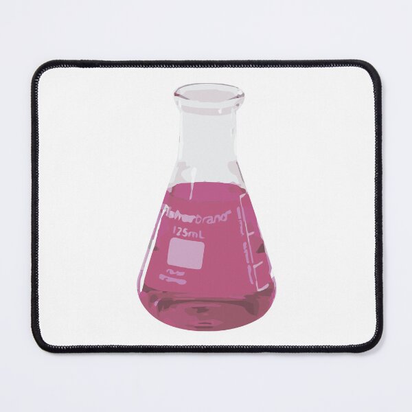 Item preview, Erlenmeyer Flask - Pink designed and sold by Synteny.