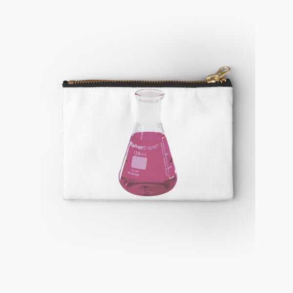 Item preview, Erlenmeyer Flask - Pink designed and sold by Synteny.