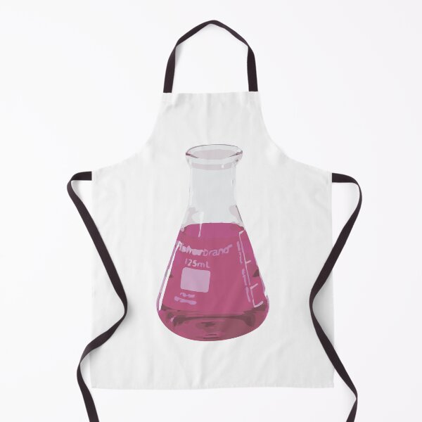 Item preview, Erlenmeyer Flask - Pink designed and sold by Synteny.