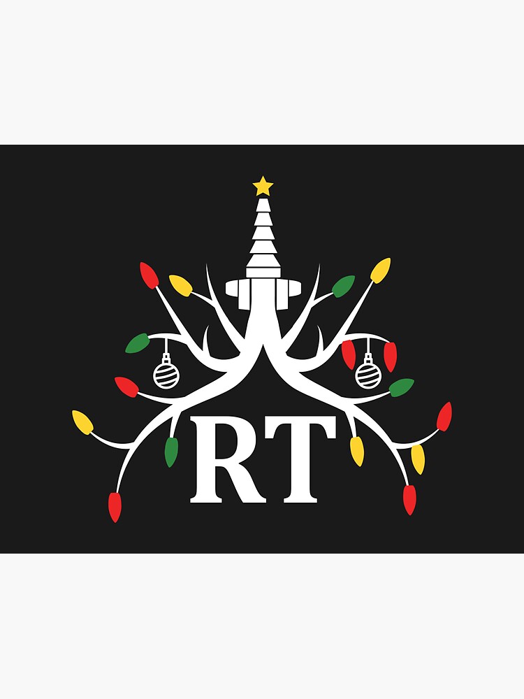 Pegatina «RT Christmas, Lung and Christmas Light, O2 Xmas Tree