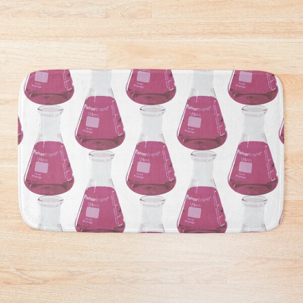Item preview, Erlenmeyer Flask - Pink designed and sold by Synteny.