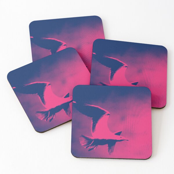 Item preview, Pink and Purple Seagull Photography - Art designed and sold by jolabrese.