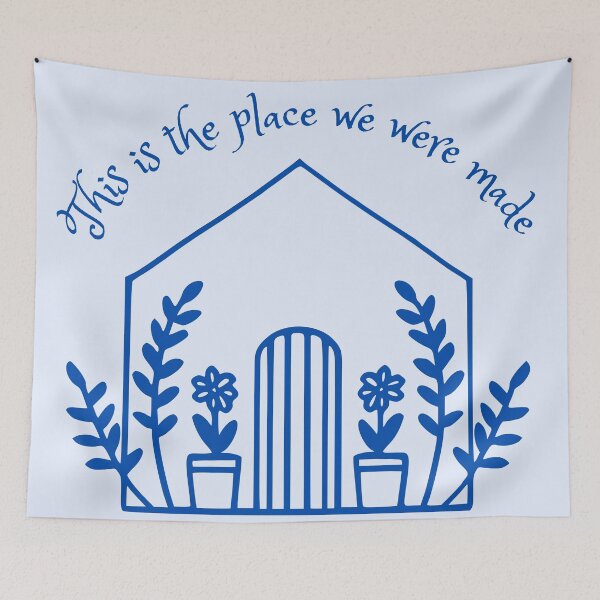 Item preview, Place we were made lyric image designed and sold by katiebca2.