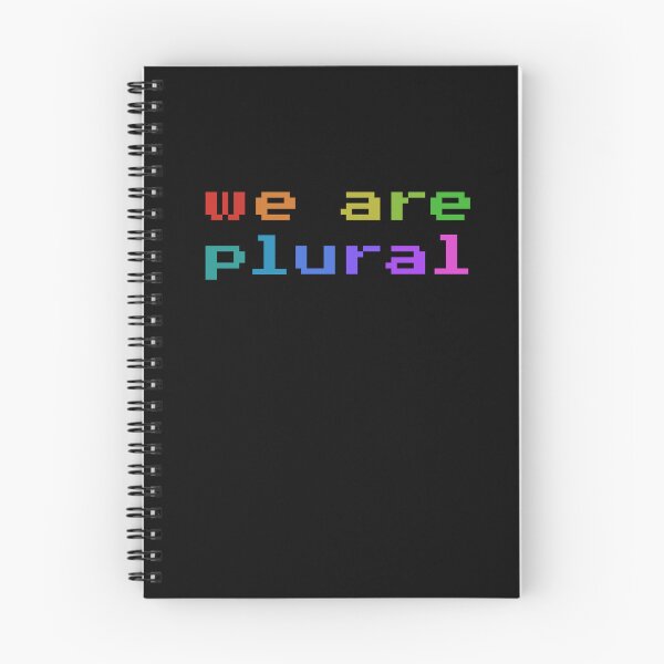 Item preview, Somos plurales (Retro Pixel Rainbow) designed and sold by Collective Tey.