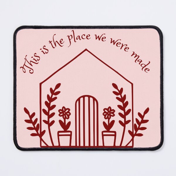 Item preview, Place we were made lyric image designed and sold by katiebca2.