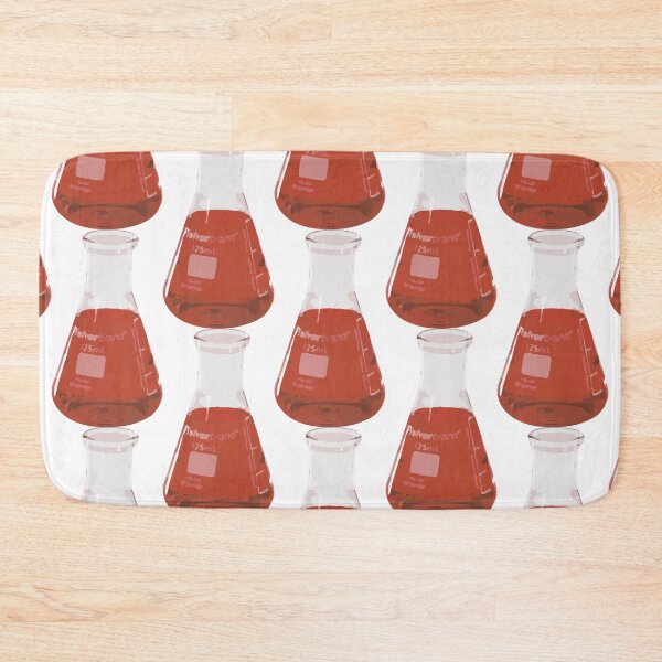 Item preview, Erlenmeyer Flask - Red designed and sold by Synteny.