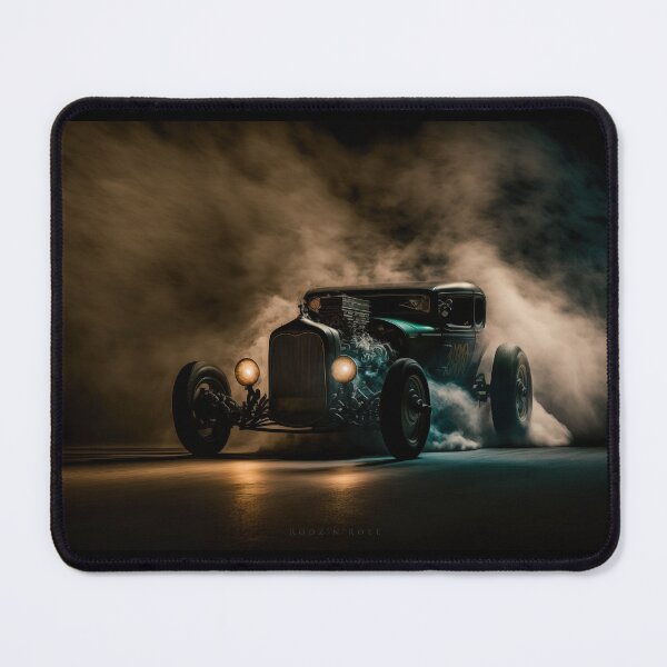 Item preview, Hot Rod Burnout #28, a perfect gift for all American Muscle Car fans designed and sold by RodZnRoll.