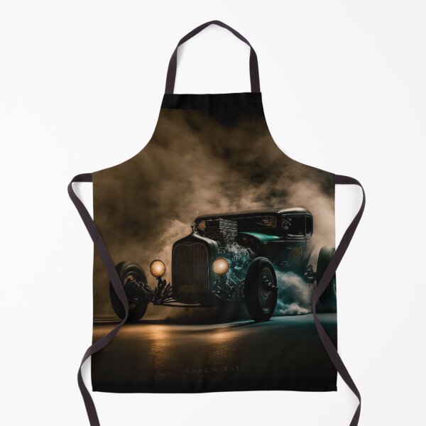 Item preview, Hot Rod Burnout #28, a perfect gift for all American Muscle Car fans designed and sold by RodZnRoll.