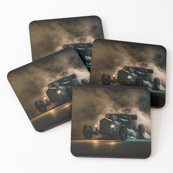 Item preview, Hot Rod Burnout #28, a perfect gift for all American Muscle Car fans designed and sold by RodZnRoll.