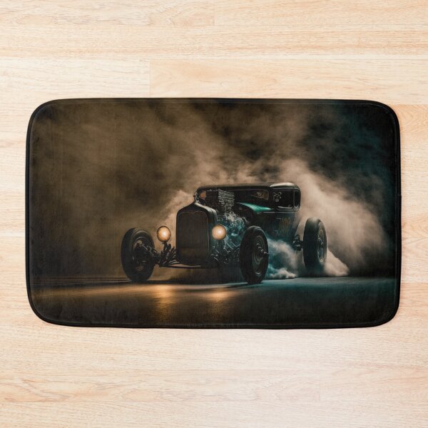 Item preview, Hot Rod Burnout #28, a perfect gift for all American Muscle Car fans designed and sold by RodZnRoll.