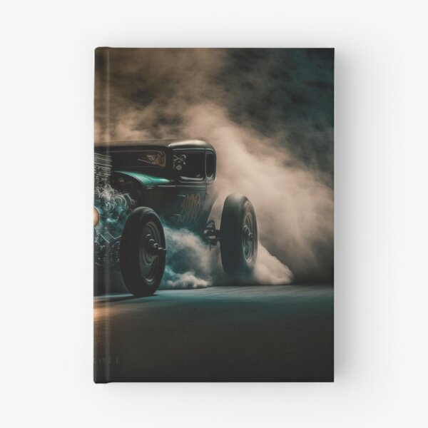 Item preview, Hot Rod Burnout #28, a perfect gift for all American Muscle Car fans designed and sold by RodZnRoll.