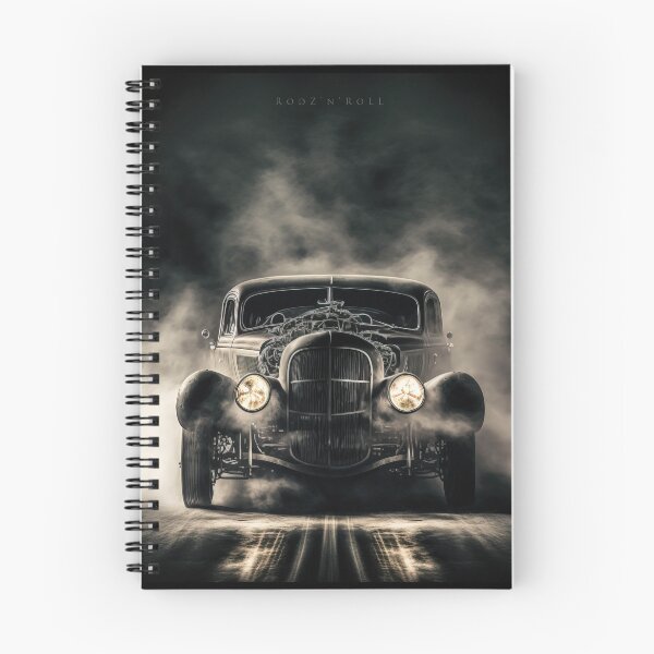 Item preview, Hot Rod Burnout #29, a perfect gift for all American Muscle Car fans designed and sold by RodZnRoll.