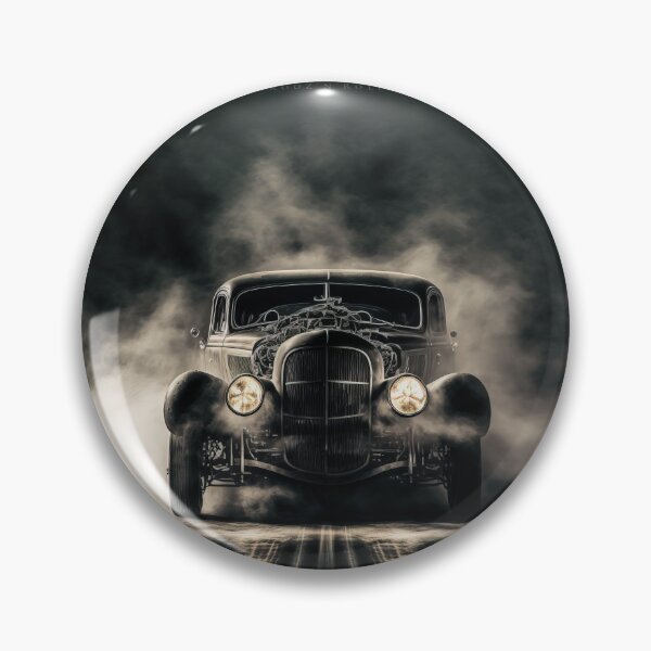 Item preview, Hot Rod Burnout #29, a perfect gift for all American Muscle Car fans designed and sold by RodZnRoll.