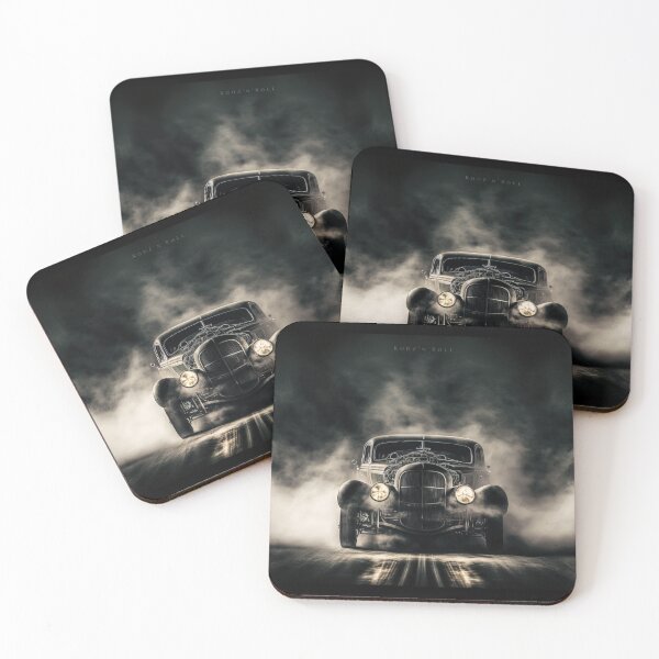 Item preview, Hot Rod Burnout #29, a perfect gift for all American Muscle Car fans designed and sold by RodZnRoll.