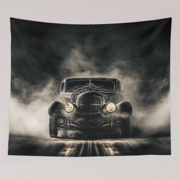 Item preview, Hot Rod Burnout #29, a perfect gift for all American Muscle Car fans designed and sold by RodZnRoll.
