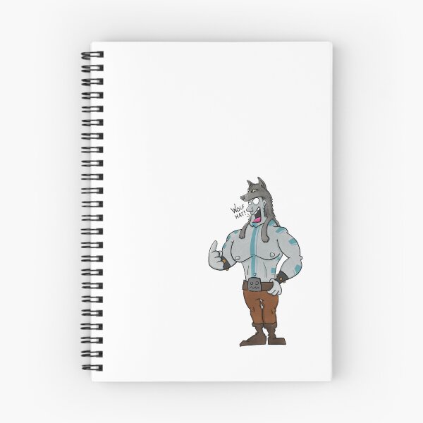 Item preview, Bárbaro con sombrero de lobo designed and sold by gonzodesign.
