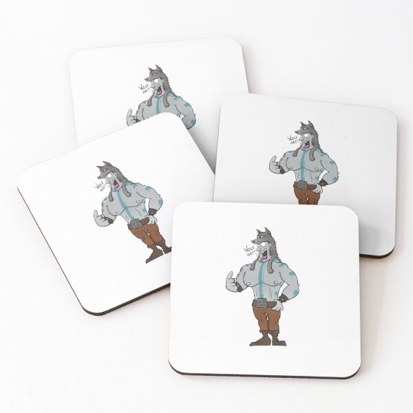 Item preview, Bárbaro con sombrero de lobo designed and sold by gonzodesign.