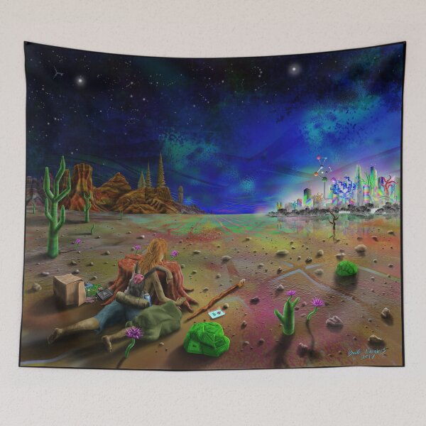 Item preview, Deserted Digital designed and sold by Brett Warniers.