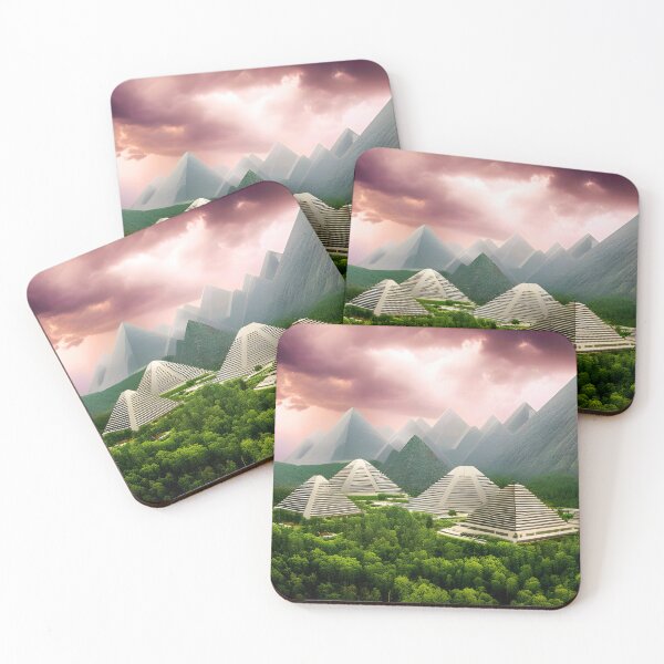 Item preview, Pyramid Metropolis designed and sold by Fractal Journeys, etc. .