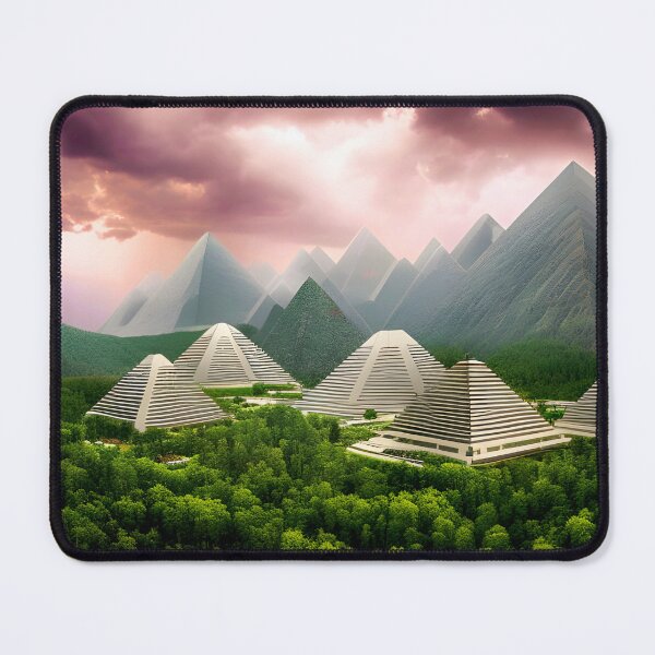 Item preview, Pyramid Metropolis designed and sold by Fractal Journeys, etc. .