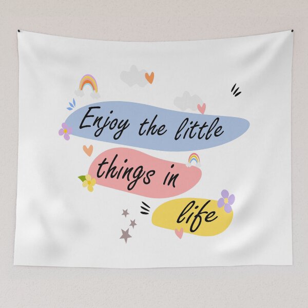 Item preview, Enjoy the little things in life designed and sold by Mewnew.