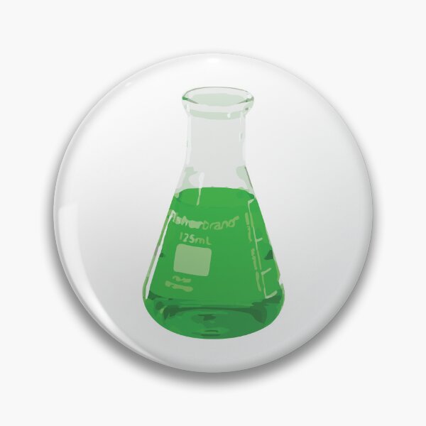Item preview, Erlenmeyer Flask - Green designed and sold by Synteny.