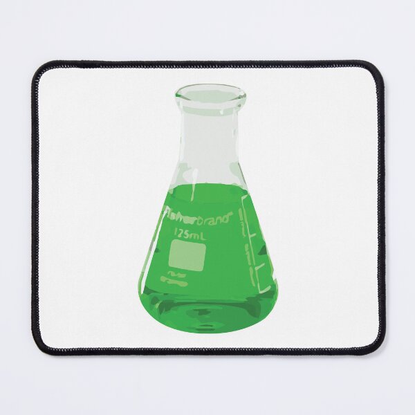 Item preview, Erlenmeyer Flask - Green designed and sold by Synteny.