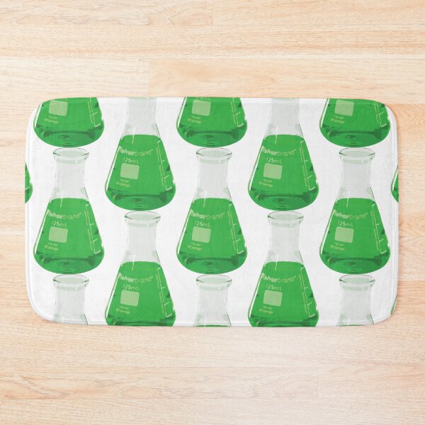 Item preview, Erlenmeyer Flask - Green designed and sold by Synteny.