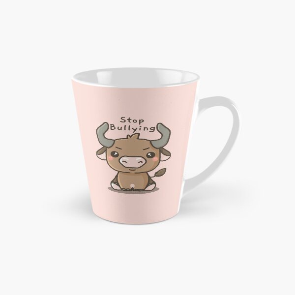 Item preview, Stop Bullying -Cute Little Bull designed and sold by HappyDoodlen.