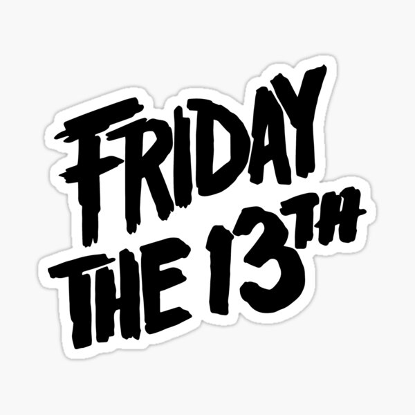 Item preview, Friday the 13th designed and sold by avander84.