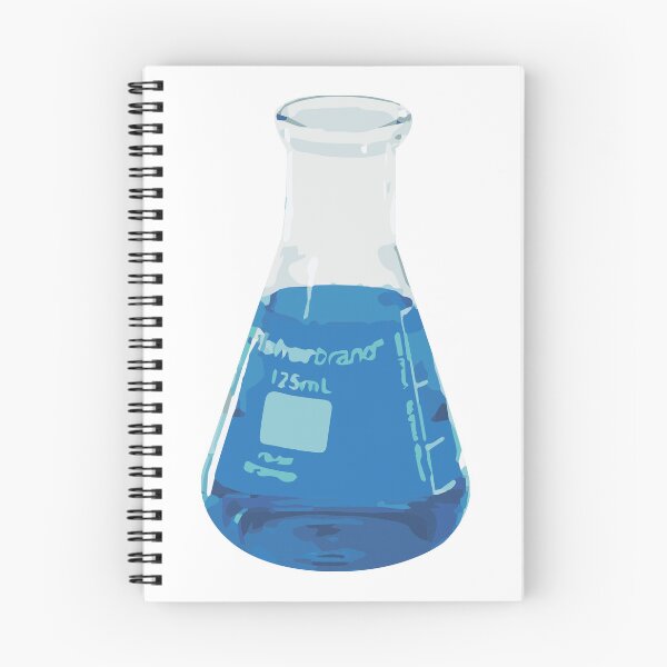 Item preview, Erlenmeyer Flask - Blue designed and sold by Synteny.