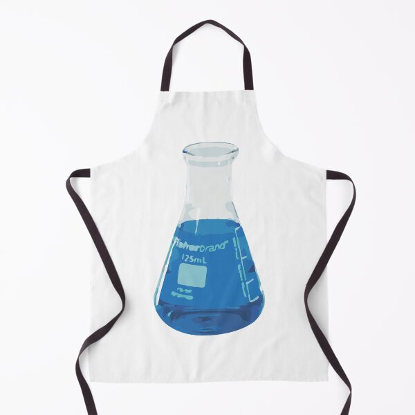 Item preview, Erlenmeyer Flask - Blue designed and sold by Synteny.