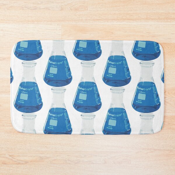 Item preview, Erlenmeyer Flask - Blue designed and sold by Synteny.