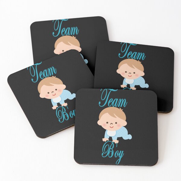 Item preview, Gender reveal Team Boy for Baby Shower party It's A Boy Sticker designed and sold by CuteHigh01.
